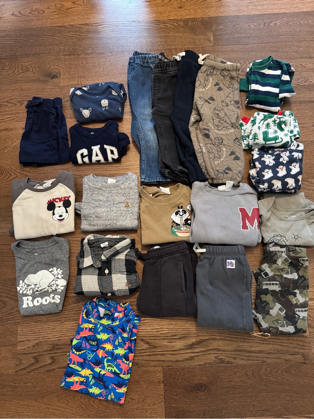 Toddler boy clothing bundle (12-18 months)